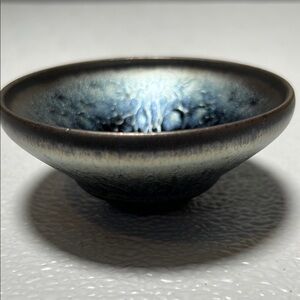 Asian Art Master Series Tea Cup Handmade Artist Mark on the Bottom One of a kind